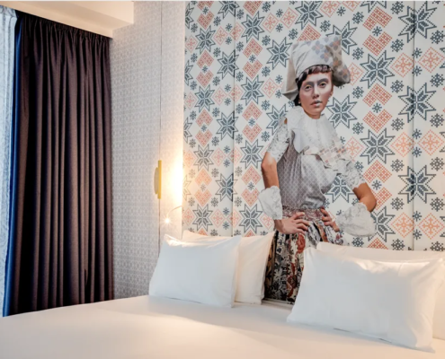 nhow Amsterdam RAI - Bed