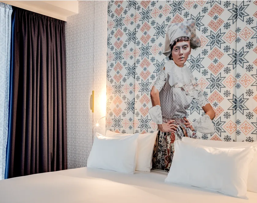 nhow Amsterdam RAI - Bed