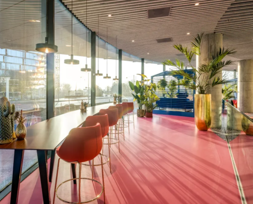 nhow Amsterdam RAI - Lounge