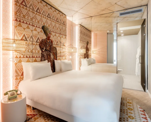 nhow Amsterdam RAI - Guestroom