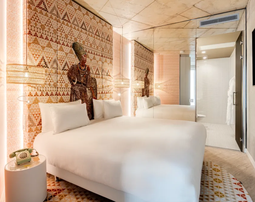 nhow Amsterdam RAI - Guestroom