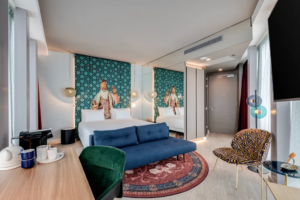 nhow Amsterdam RAI - King Bedroom
