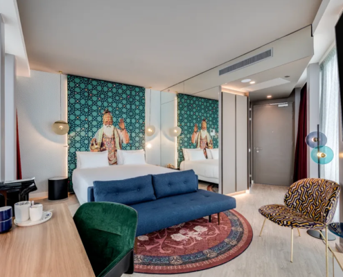nhow Amsterdam RAI - King Bedroom