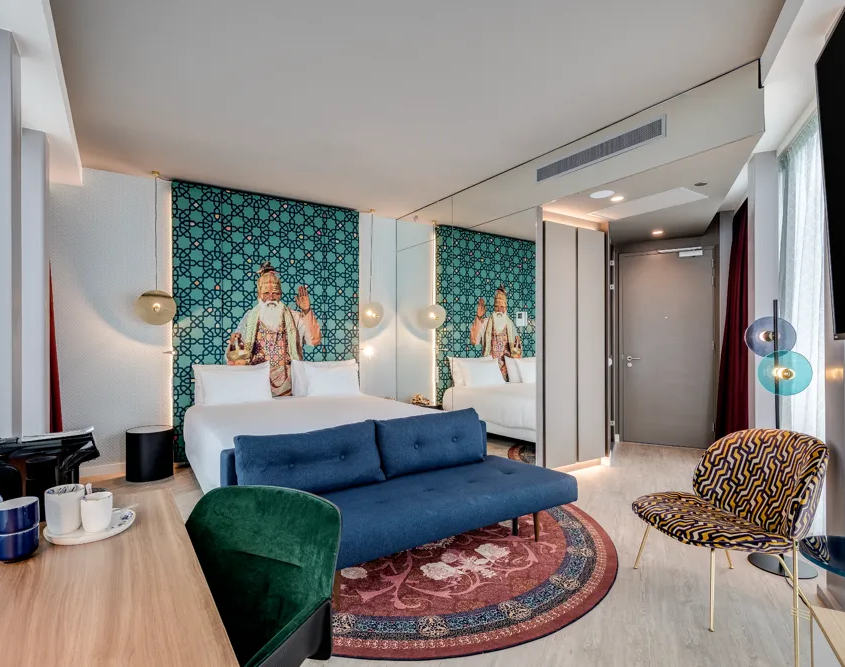 nhow Amsterdam RAI - King Bedroom