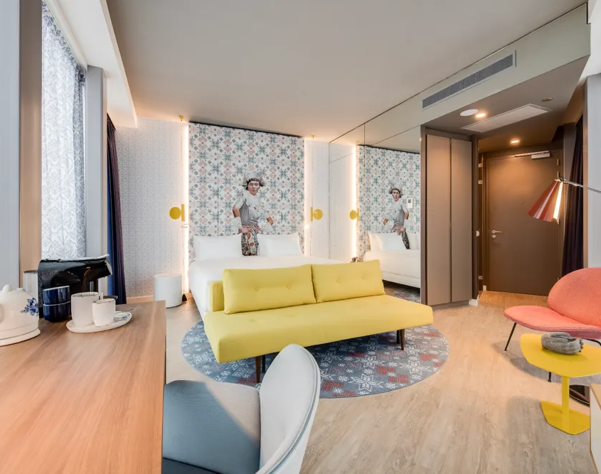 nhow Amsterdam RAI - King Room