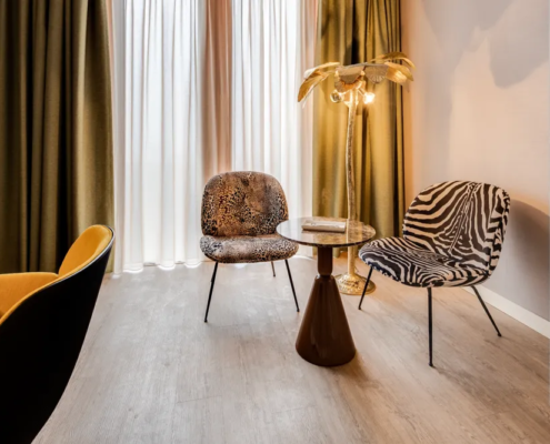 nhow Amsterdam RAI - Living Room