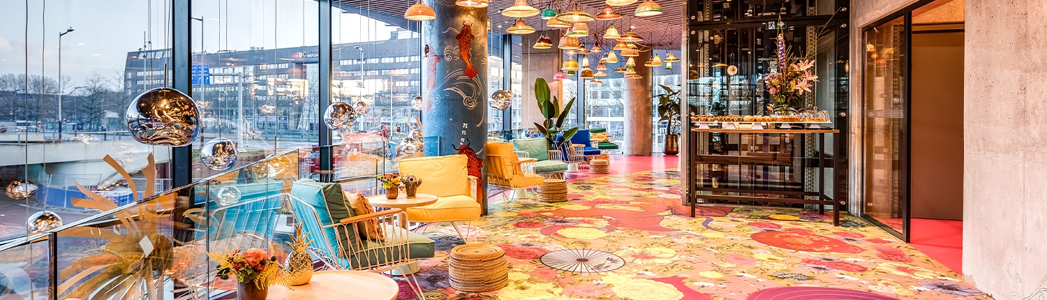 nhow Amsterdam RAI - Lobby