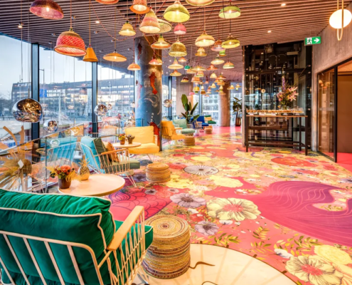 nhow Amsterdam RAI - Lounge Area