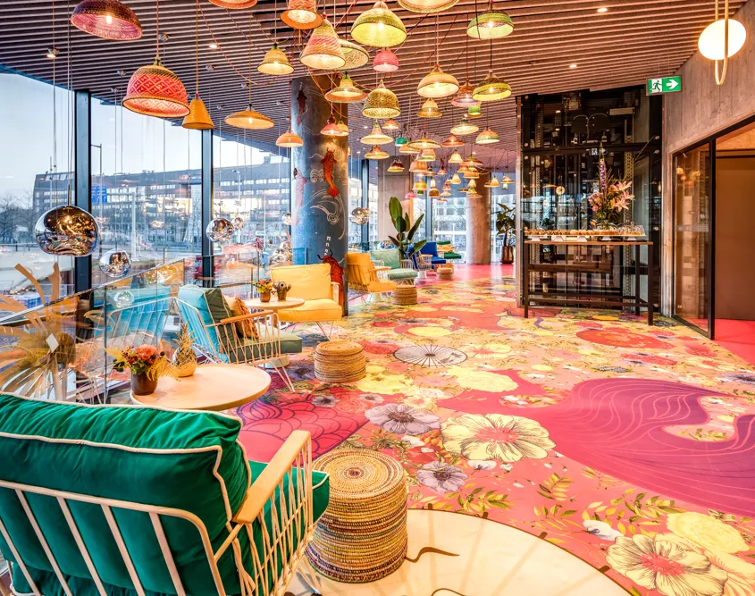 nhow Amsterdam RAI - Lounge Area