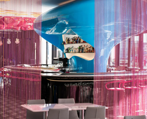 nhow Berlin - Bar Area