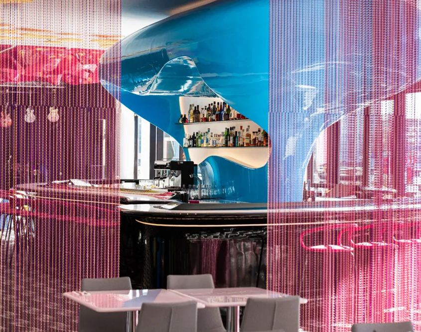 nhow Berlin - Bar Area