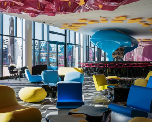 nhow Berlin - Bar Lounge