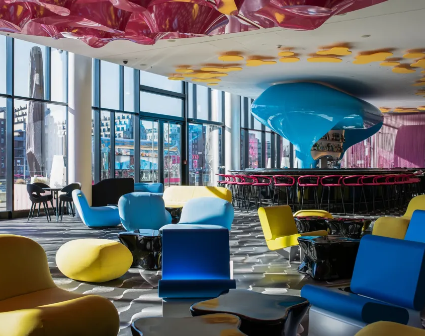 nhow Berlin - Bar Lounge