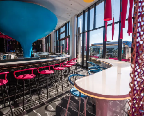 nhow Berlin - Bar Seating