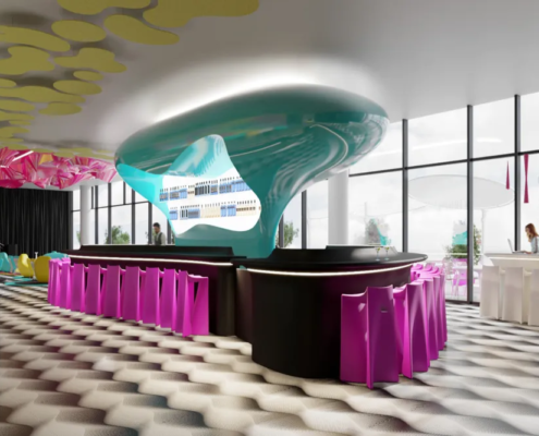 nhow Berlin - Decor