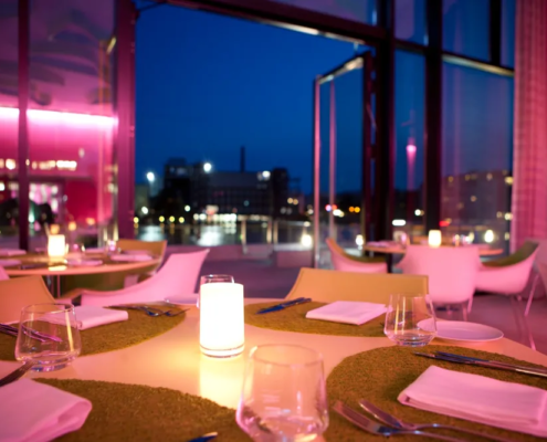 nhow Berlin - Dining Table