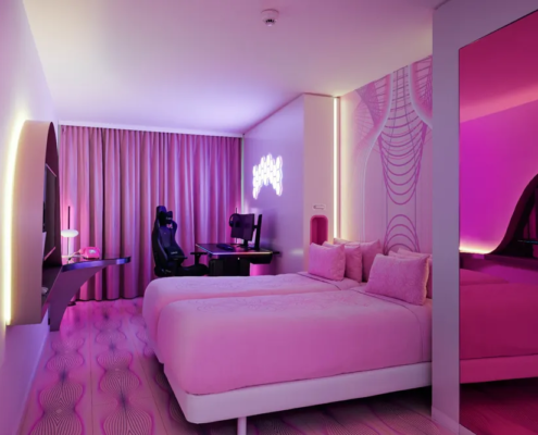 nhow Berlin - Guestroom