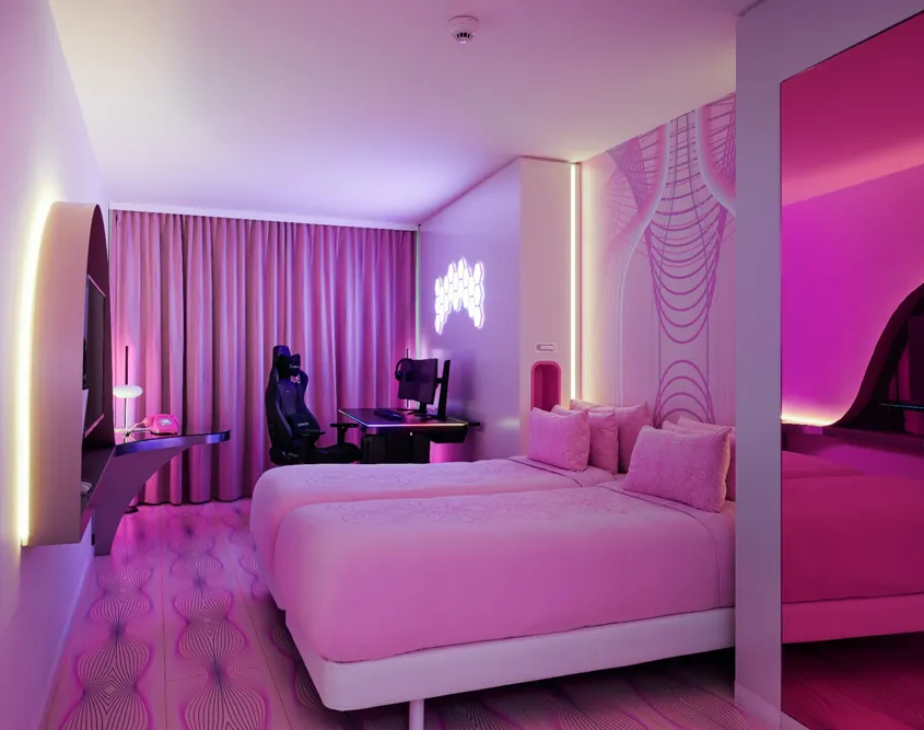 nhow Berlin - Guestroom