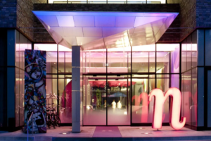 nhow Berlin - Hotel Entrance