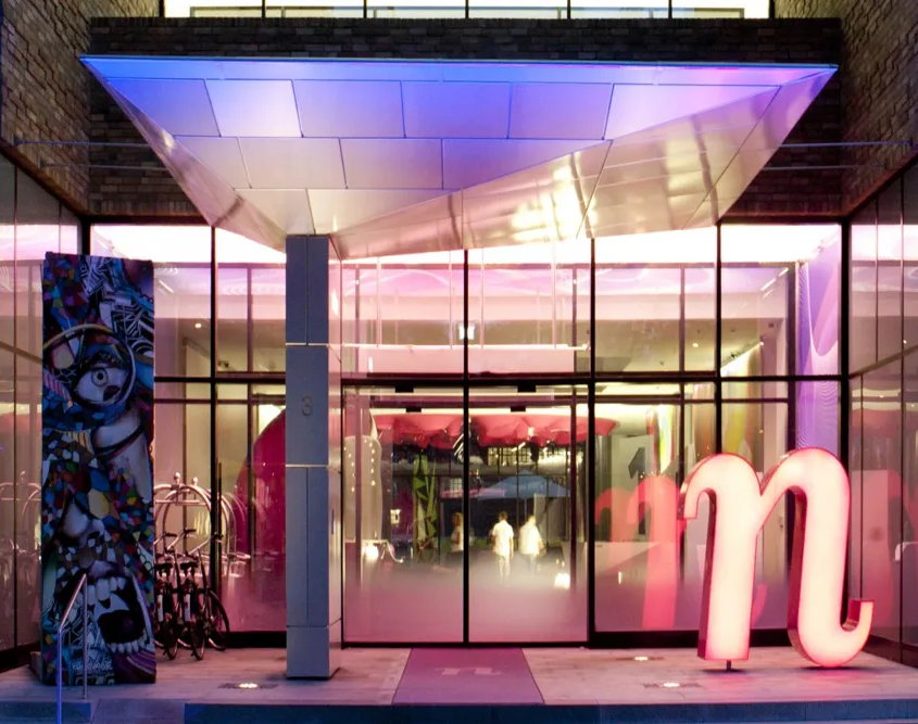 nhow Berlin - Hotel Entrance