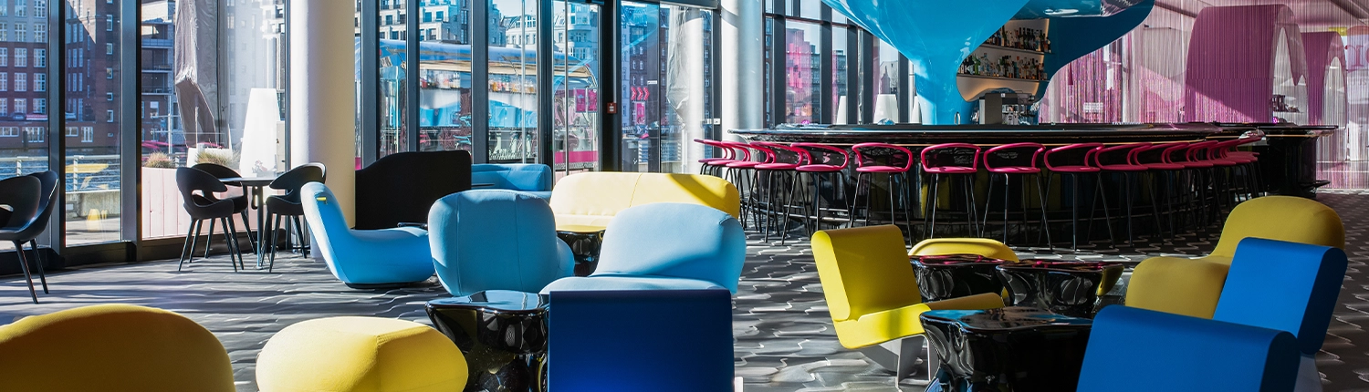 nhow Berlin - Lounge