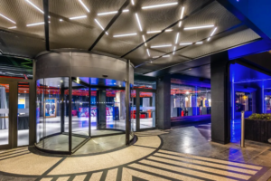 nhow Brussels Bloom - Entrance