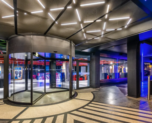 nhow Brussels Bloom - Entrance