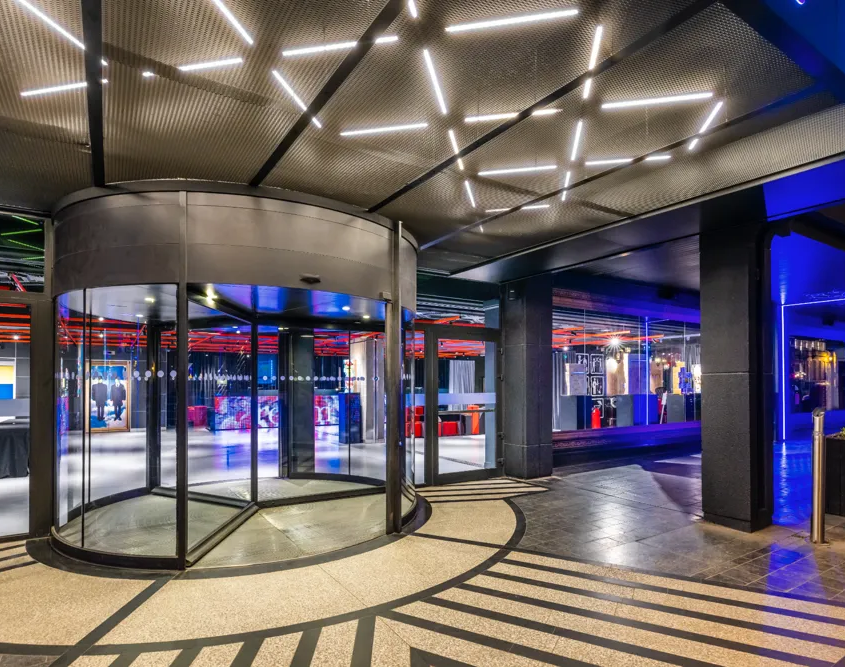 nhow Brussels Bloom - Entrance