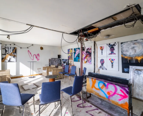 nhow Brussels Bloom - Hang Out Area