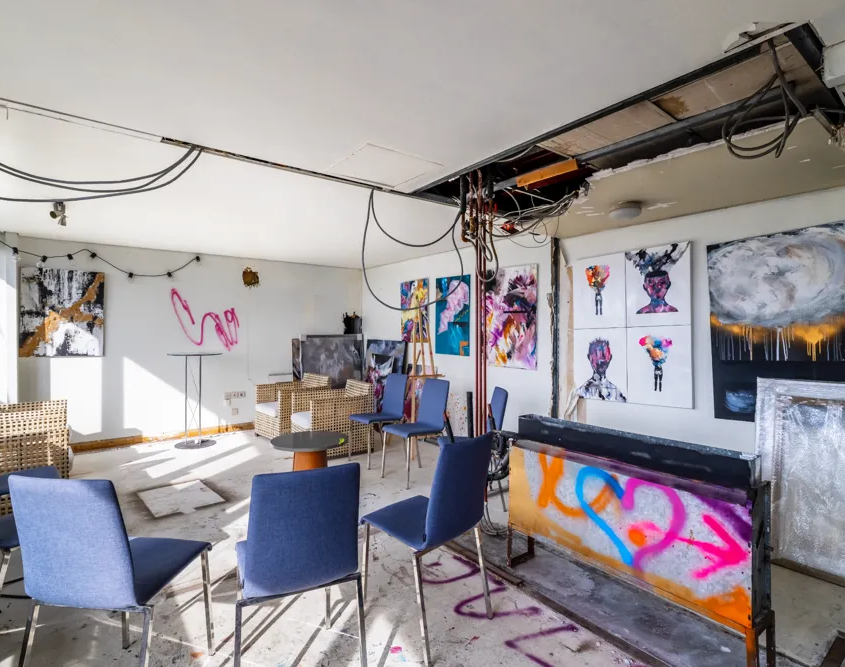 nhow Brussels Bloom - Hang Out Area