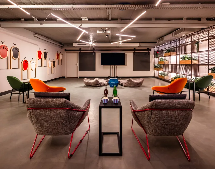 nhow Brussels Bloom - Lounge Area