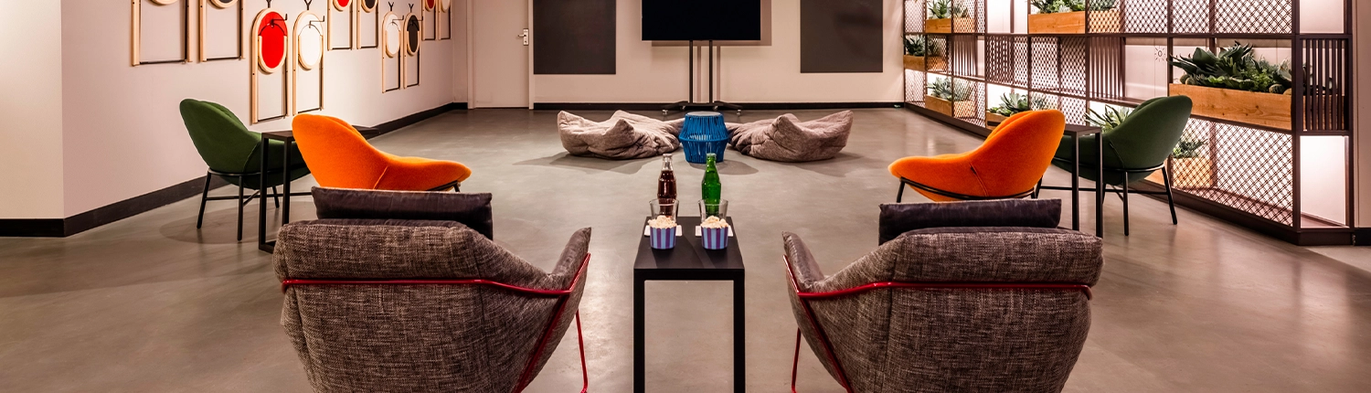 nhow Brussels Bloom - Lounge