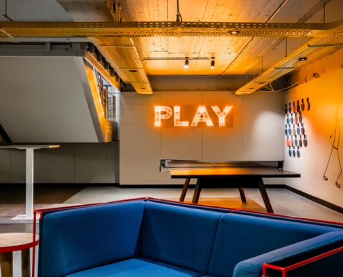 nhow Brussels Bloom - Play Lounge
