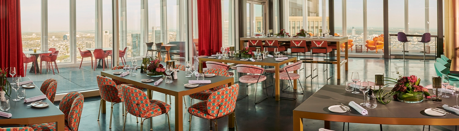 nhow Frankfurt - Dining