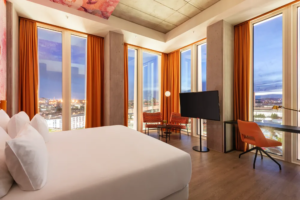 nhow Frankfurt - Guestroom