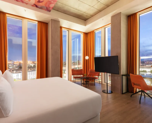 nhow Frankfurt - Guestroom