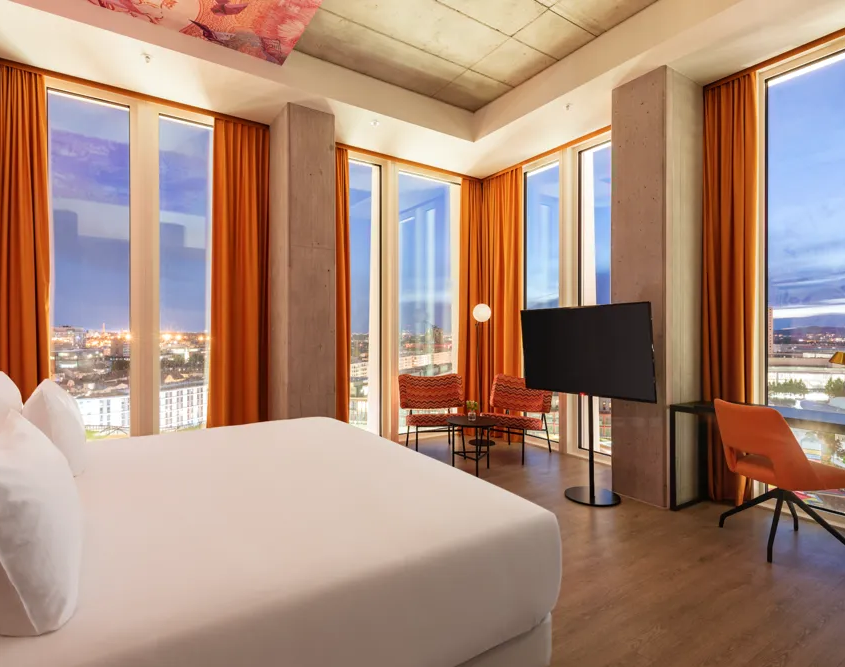 nhow Frankfurt - Guestroom