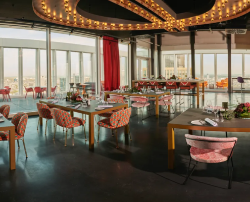 nhow Frankfurt - Restaurant & Dining Area