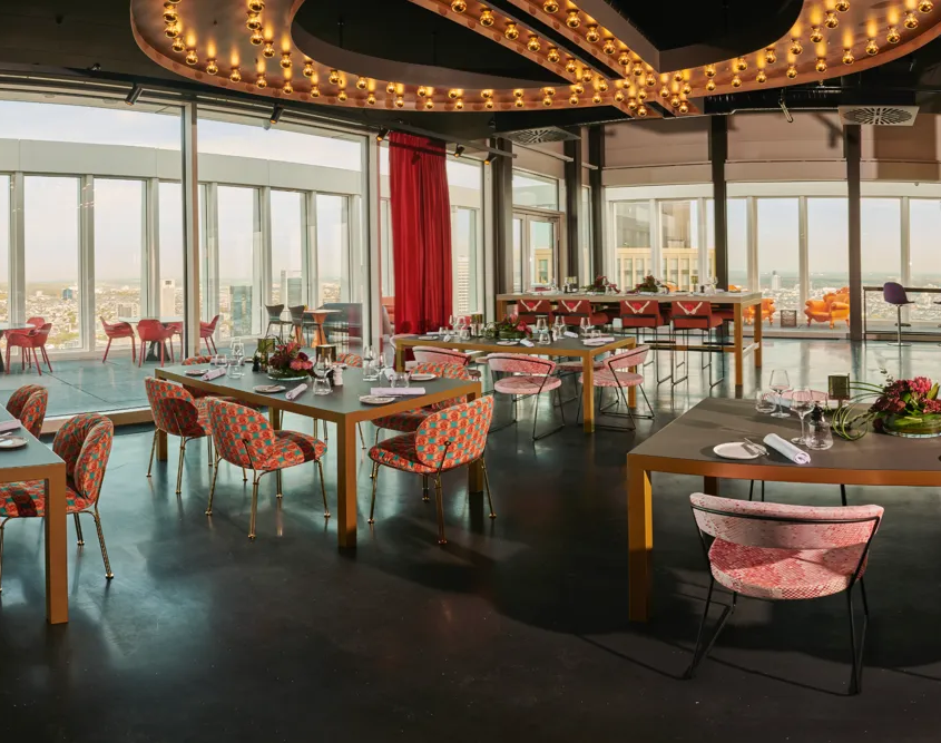 nhow Frankfurt - Restaurant & Dining Area
