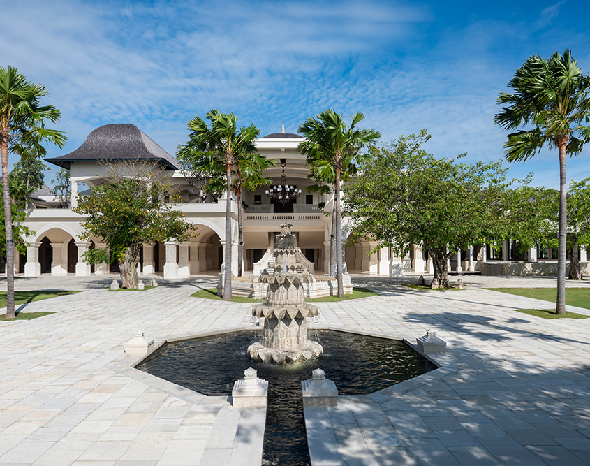 Jumeirah Bali - Fountain