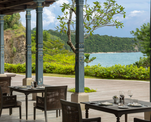 Jumeirah Bali - Outdoor Restaurant