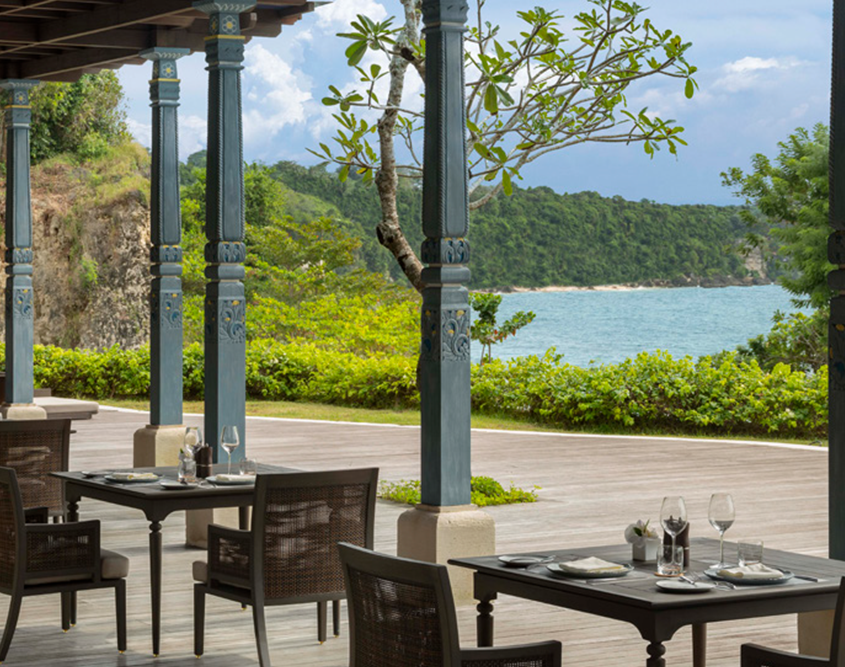 Jumeirah Bali - Outdoor Restaurant
