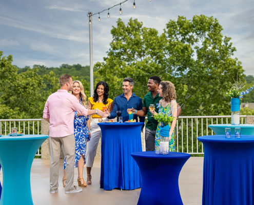 Margaritaville Lake Resort Lake of the Ozarks - Group Meeting on Windgate Patio
