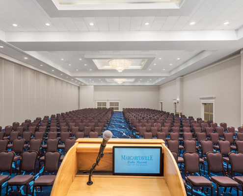 Margaritaville Lake Resort Lake of the Ozarks - Paradise Ballroom from Podium