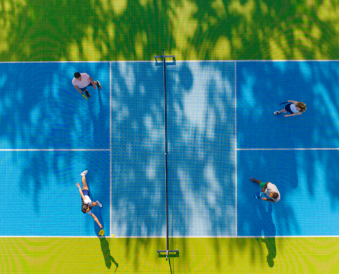 Margaritaville Lake Resort Lake of the Ozarks - Pickleball Court & Game