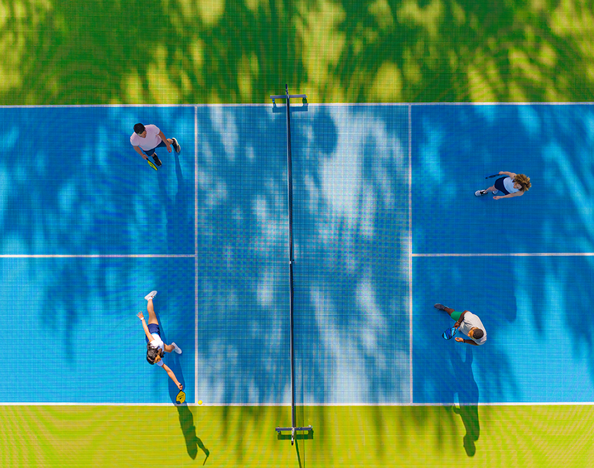 Margaritaville Lake Resort Lake of the Ozarks - Pickleball Court & Game
