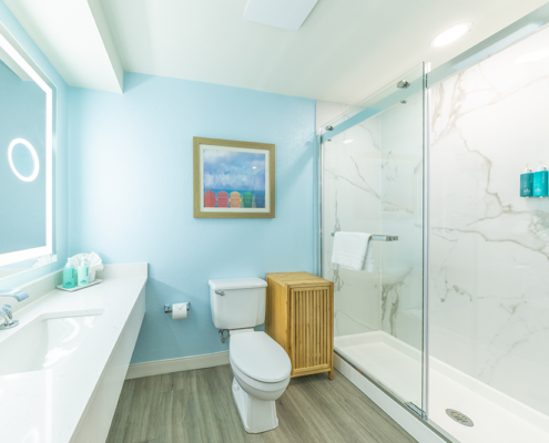 Margaritaville Lake Resort Lake of the Ozarks - Suite Bathroom