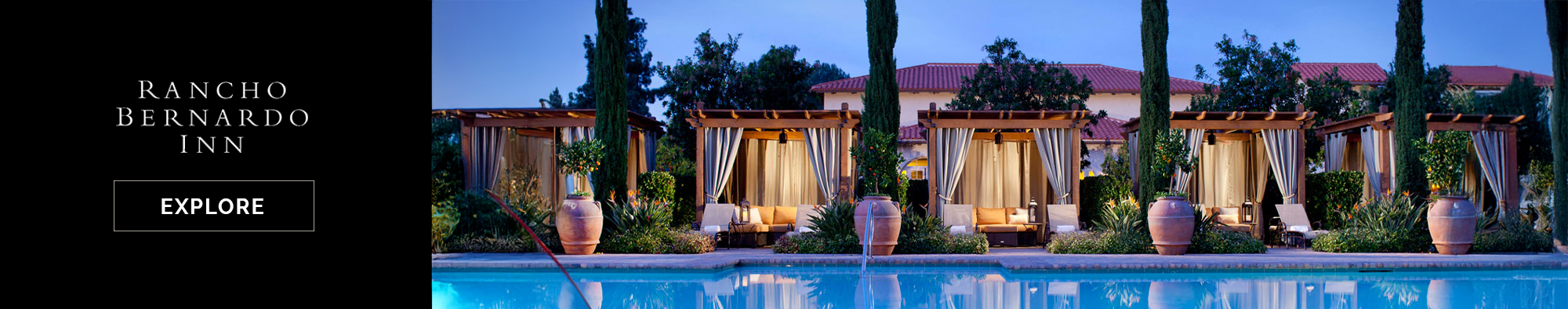 Rancho Bernardo Inn exterior poolside