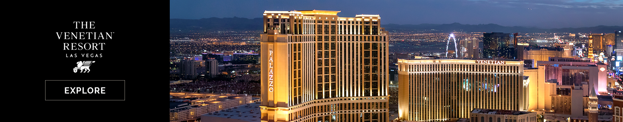 The Venetian Resort exterior