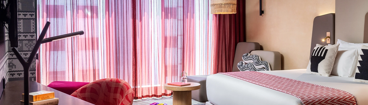 nhow Lima - Bedroom